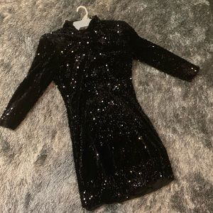 Beautiful Short Black Dress